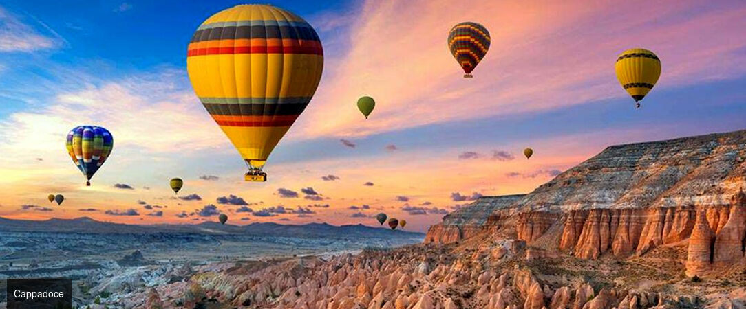 Le meilleur de la Turquie d'Istanbul à la mythique ville de Troie -  - Turquie : Istanbul, Cappadoce & Troie