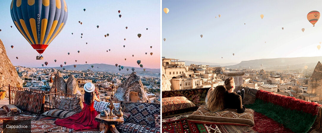 Le meilleur de la Turquie d'Istanbul à la mythique ville de Troie -  - Turquie : Istanbul, Cappadoce & Troie