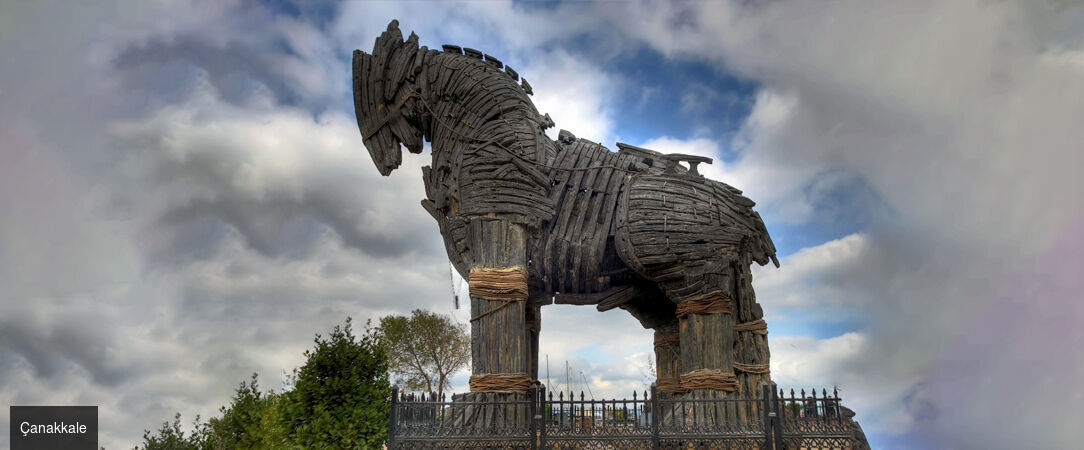 Le meilleur de la Turquie d'Istanbul à la mythique ville de Troie -  - Turquie : Istanbul, Cappadoce & Troie