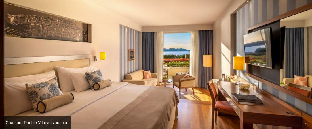 Hôtel President, Valamar Collection ★★★★★ - Une adresse cinq étoiles face à l’Adriatique, entre héritage dalmate et horizons marins d’exception. - Dubrovnik, Croatie
