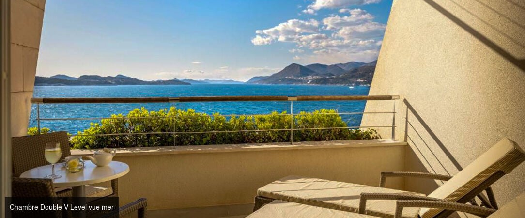 Hôtel President, Valamar Collection ★★★★★ - Une adresse cinq étoiles face à l’Adriatique, entre héritage dalmate et horizons marins d’exception. - Dubrovnik, Croatie