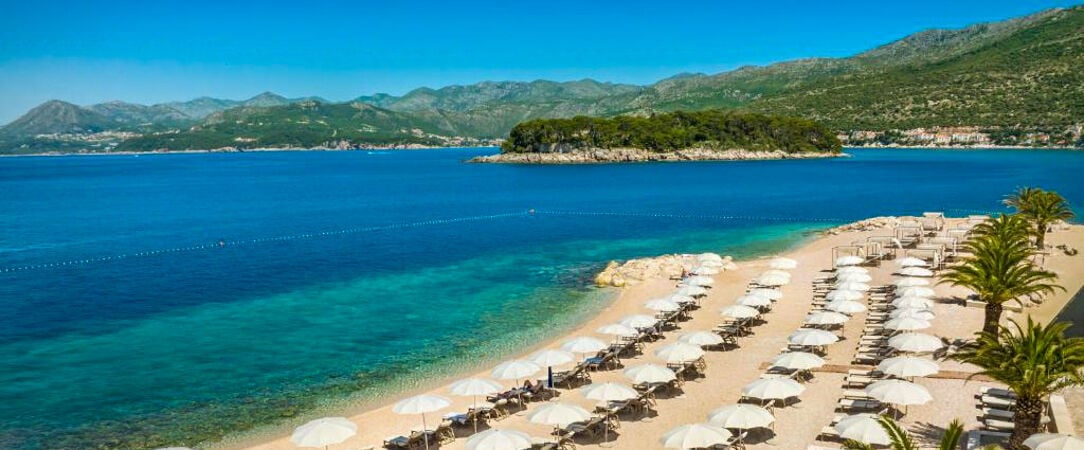 Hôtel President, Valamar Collection ★★★★★ - Une adresse cinq étoiles face à l’Adriatique, entre héritage dalmate et horizons marins d’exception. - Dubrovnik, Croatie