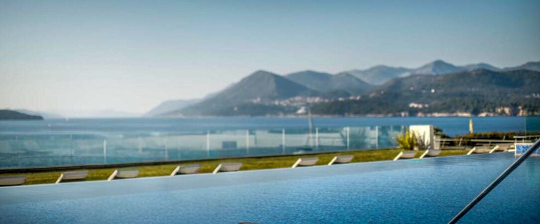 Hôtel President, Valamar Collection ★★★★★ - Une adresse cinq étoiles face à l’Adriatique, entre héritage dalmate et horizons marins d’exception. - Dubrovnik, Croatie