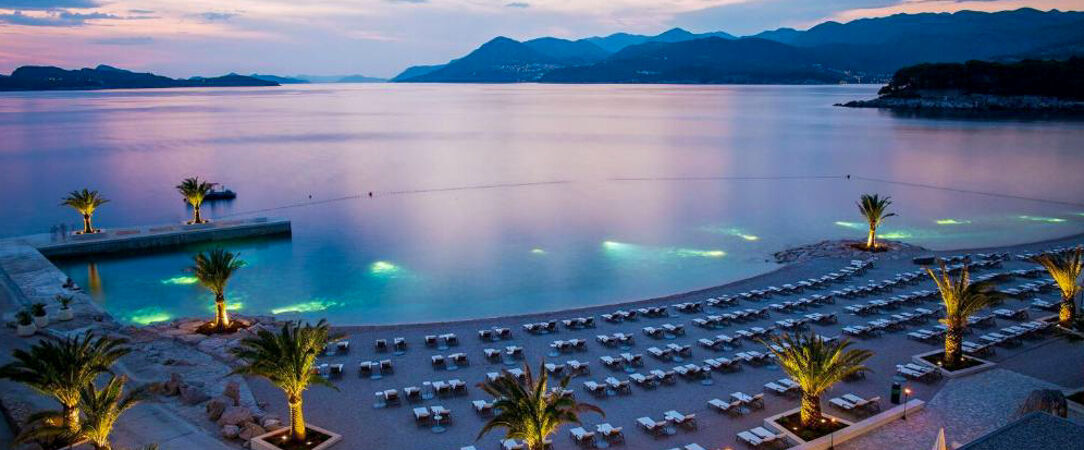 Hôtel President, Valamar Collection ★★★★★ - Une adresse cinq étoiles face à l’Adriatique, entre héritage dalmate et horizons marins d’exception. - Dubrovnik, Croatie