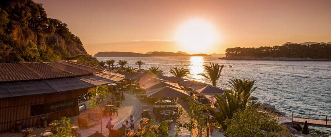 Hôtel President, Valamar Collection ★★★★★ - Une adresse cinq étoiles face à l’Adriatique, entre héritage dalmate et horizons marins d’exception. - Dubrovnik, Croatie