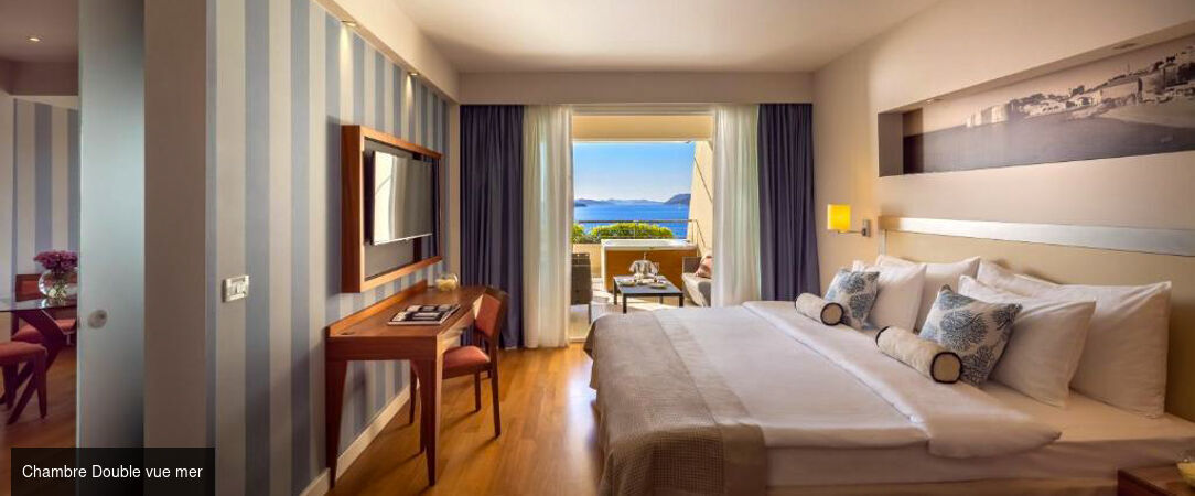 Hôtel President, Valamar Collection ★★★★★ - Une adresse cinq étoiles face à l’Adriatique, entre héritage dalmate et horizons marins d’exception. - Dubrovnik, Croatie