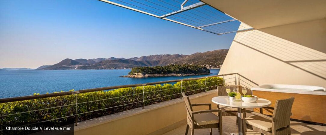 Hôtel President, Valamar Collection ★★★★★ - Une adresse cinq étoiles face à l’Adriatique, entre héritage dalmate et horizons marins d’exception. - Dubrovnik, Croatie