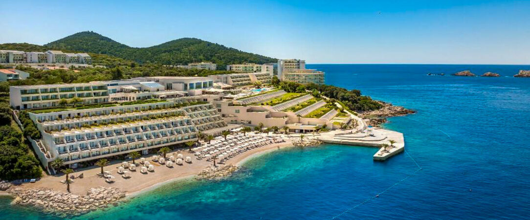 Hôtel President, Valamar Collection ★★★★★ - Une adresse cinq étoiles face à l’Adriatique, entre héritage dalmate et horizons marins d’exception. - Dubrovnik, Croatie
