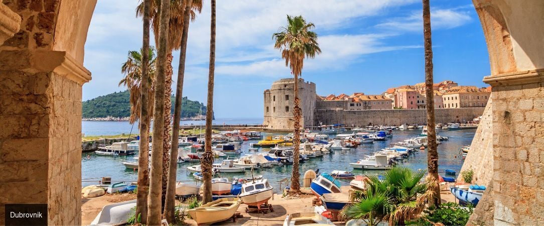 Hôtel President, Valamar Collection ★★★★★ - Une adresse cinq étoiles face à l’Adriatique, entre héritage dalmate et horizons marins d’exception. - Dubrovnik, Croatie