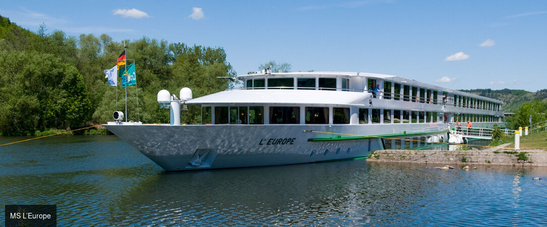 Croisière florale au fil du Rhin - Croisière printanière d’une semaine, d’Amsterdam à Strasbourg, entre jardins d’exception, escales culturelles et conférences exclusives d’Alain Baraton. - Pays-Bas, Allemagne & Alsace