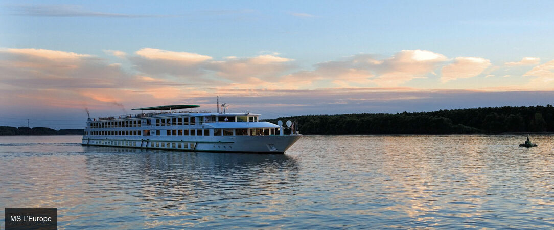 Croisière florale au fil du Rhin - Croisière printanière d’une semaine, d’Amsterdam à Strasbourg, entre jardins d’exception, escales culturelles et conférences exclusives d’Alain Baraton. - Pays-Bas, Allemagne & Alsace