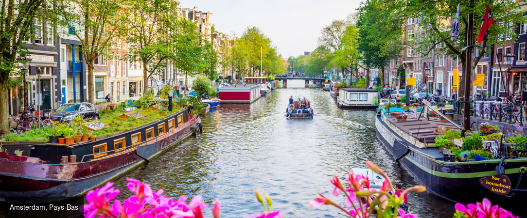 Croisière florale au fil du Rhin - Croisière printanière d’une semaine, d’Amsterdam à Strasbourg, entre jardins d’exception, escales culturelles et conférences exclusives d’Alain Baraton. - Pays-Bas, Allemagne & Alsace