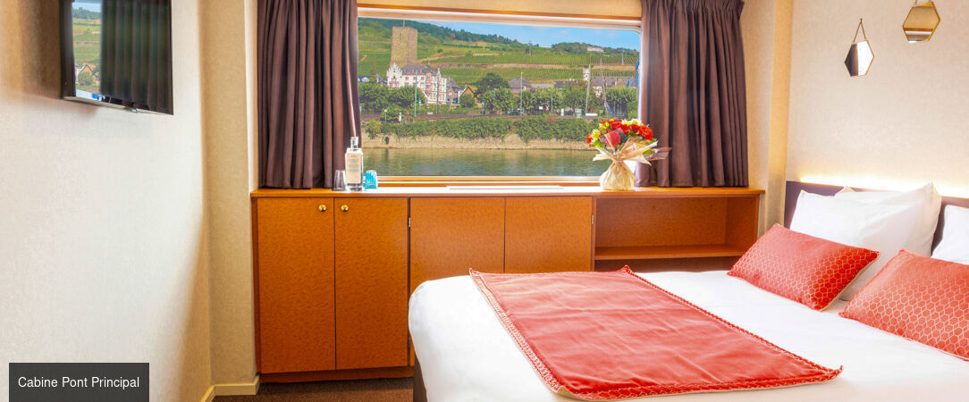 Croisière florale au fil du Rhin - Croisière printanière d’une semaine, d’Amsterdam à Strasbourg, entre jardins d’exception, escales culturelles et conférences exclusives d’Alain Baraton. - Pays-Bas, Allemagne & Alsace