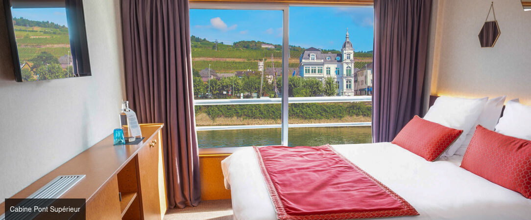 Croisière florale au fil du Rhin - Croisière printanière d’une semaine, d’Amsterdam à Strasbourg, entre jardins d’exception, escales culturelles et conférences exclusives d’Alain Baraton. - Pays-Bas, Allemagne & Alsace