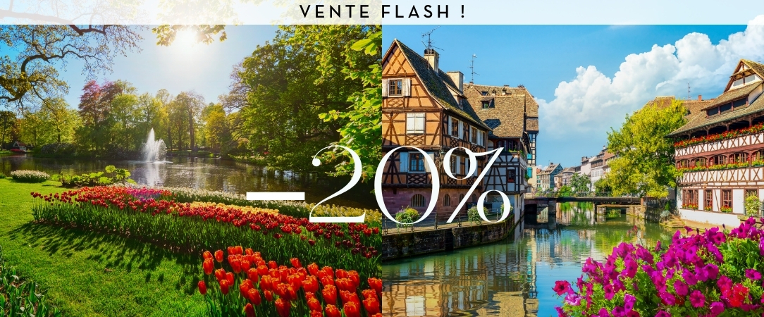 Croisière florale au fil du Rhin - Croisière printanière d’une semaine, d’Amsterdam à Strasbourg, entre jardins d’exception, escales culturelles et conférences exclusives d’Alain Baraton. - Pays-Bas, Allemagne & Alsace