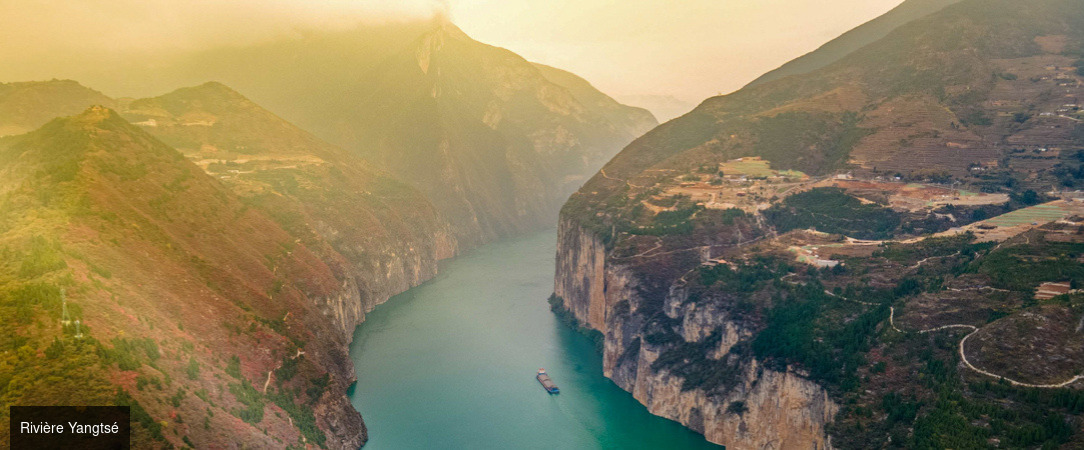Les trésors impériaux de Shanghai à Pékin et croisière sur le Yangtsé - Circuit accompagné de 15 jours à la découverte des grandes capitales impériales chinoises, entre Shanghai, Xi’an et Pékin, avec une croisière de 5 jours sur le Yangtsé. - Chine : Shanghai, Xi’an & Pékin