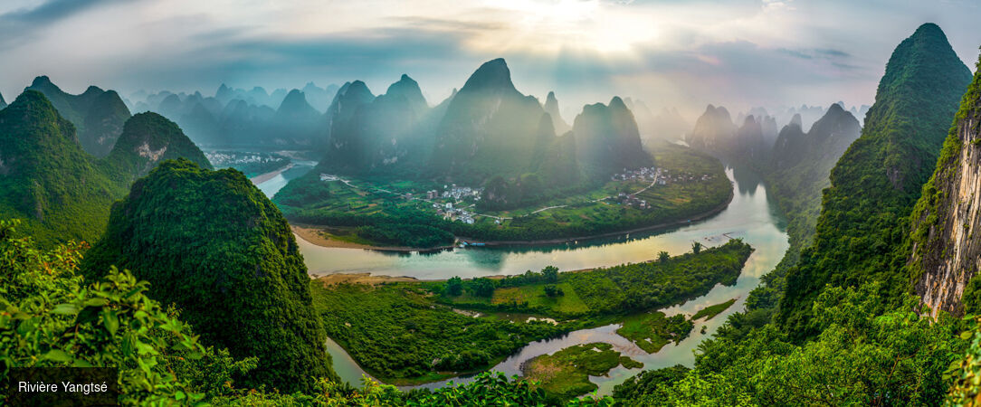 Les trésors impériaux de Shanghai à Pékin et croisière sur le Yangtsé - Circuit accompagné de 15 jours à la découverte des grandes capitales impériales chinoises, entre Shanghai, Xi’an et Pékin, avec une croisière de 5 jours sur le Yangtsé. - Chine : Shanghai, Xi’an & Pékin
