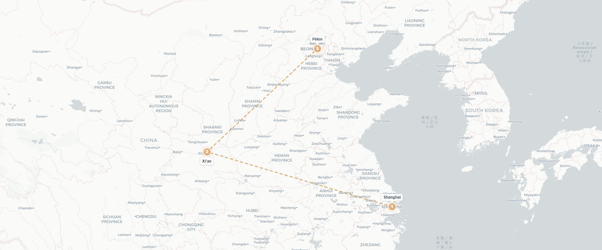 Les trésors impériaux de Shanghai à Pékin et croisière sur le Yangtsé - Circuit accompagné de 15 jours à la découverte des grandes capitales impériales chinoises, entre Shanghai, Xi’an et Pékin, avec une croisière de 5 jours sur le Yangtsé. - Chine : Shanghai, Xi’an & Pékin