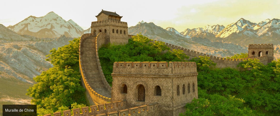 Les trésors impériaux de Shanghai à Pékin et croisière sur le Yangtsé - Circuit accompagné de 15 jours à la découverte des grandes capitales impériales chinoises, entre Shanghai, Xi’an et Pékin, avec une croisière de 5 jours sur le Yangtsé. - Chine : Shanghai, Xi’an & Pékin