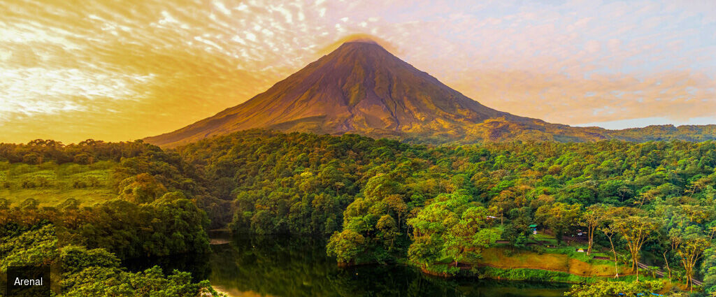 Volcans, jungle et plages du Pacifique - Circuit individuel ou autotour de 9 à 15 nuits entre jungle volcanique et plages du Pacifique - Costa Rica : Arenal & Golfo de Papagayo