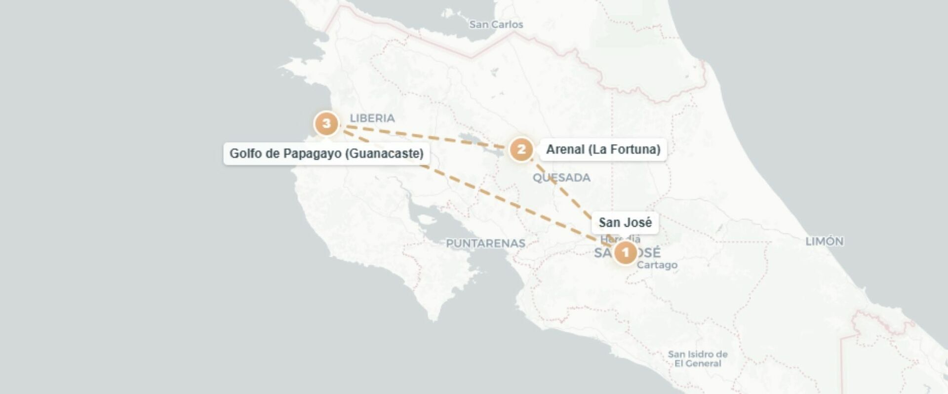 Volcans, jungle et plages du Pacifique - Circuit individuel ou autotour de 9 à 15 nuits entre jungle volcanique et plages du Pacifique - Costa Rica : Arenal & Golfo de Papagayo