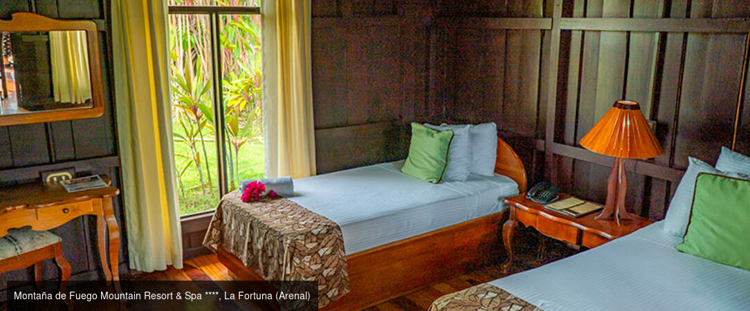 Volcan et All Inclusive aux plages du pacifique -  - Costa Rica – Arenal & Golfo de Papagayo