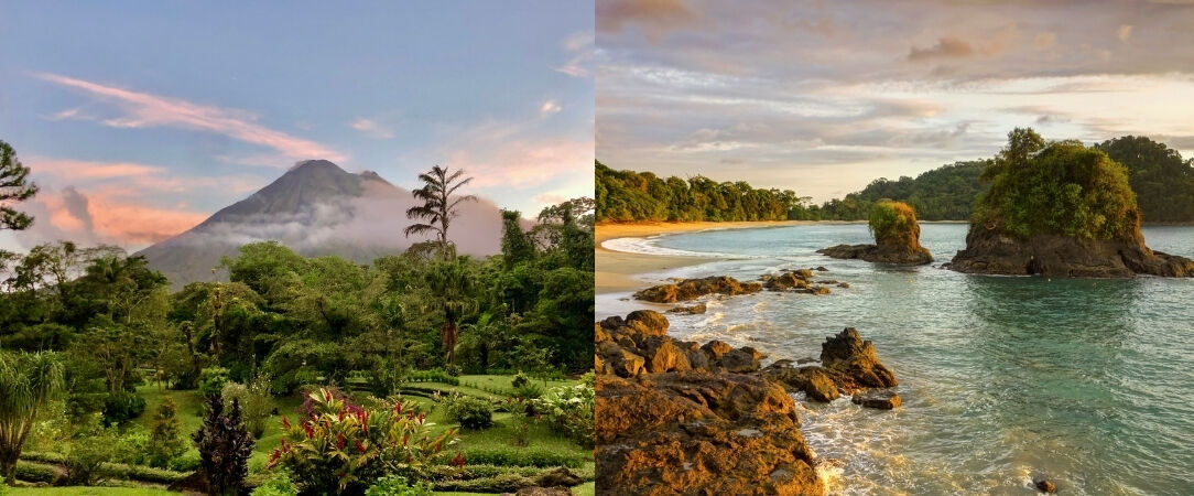 Volcan et All Inclusive aux plages du pacifique -  - Costa Rica – Arenal & Golfo de Papagayo