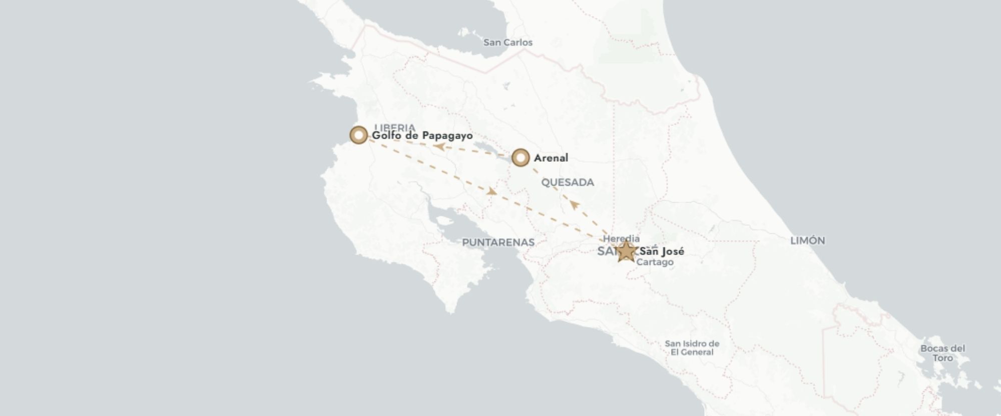 Volcan et All Inclusive aux plages du pacifique -  - Costa Rica – Arenal & Golfo de Papagayo