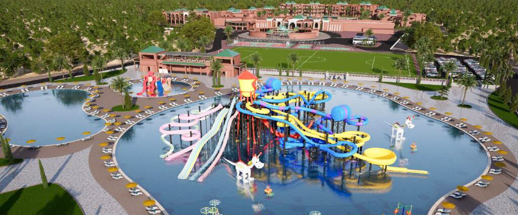 Ôclub Select Sungo Resort Pickalbatros ★★★★★ - Un resort All Inclusive au cœur de la palmeraie de Marrakech, entre loisirs, détente et esprit marocain. - Marrakech, Maroc