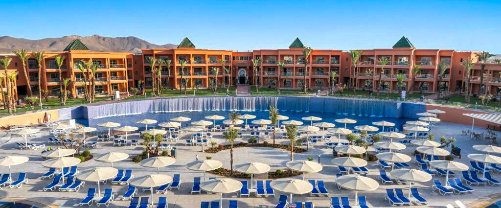 Ôclub Select Sungo Resort Pickalbatros ★★★★★ - Un resort All Inclusive au cœur de la palmeraie de Marrakech, entre loisirs, détente et esprit marocain. - Marrakech, Maroc