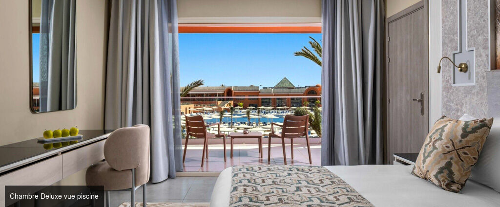 Ôclub Select Sungo Resort Pickalbatros ★★★★★ - Un resort All Inclusive au cœur de la palmeraie de Marrakech, entre loisirs, détente et esprit marocain. - Marrakech, Maroc