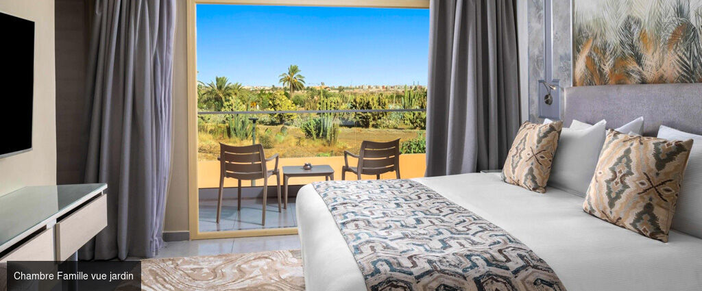 Ôclub Select Sungo Resort Pickalbatros ★★★★★ - Un resort All Inclusive au cœur de la palmeraie de Marrakech, entre loisirs, détente et esprit marocain. - Marrakech, Maroc