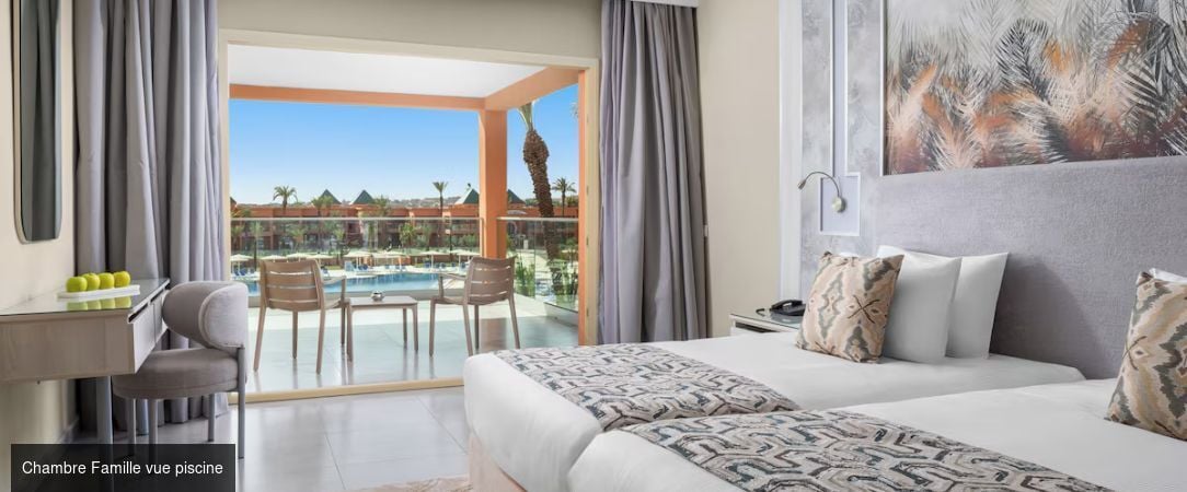 Sungo ÔClub Marrakech Pickalbatros  ★★★★★ - Un resort All Inclusive au cœur de la palmeraie de Marrakech, entre loisirs, détente et esprit marocain. - Marrakech, Maroc