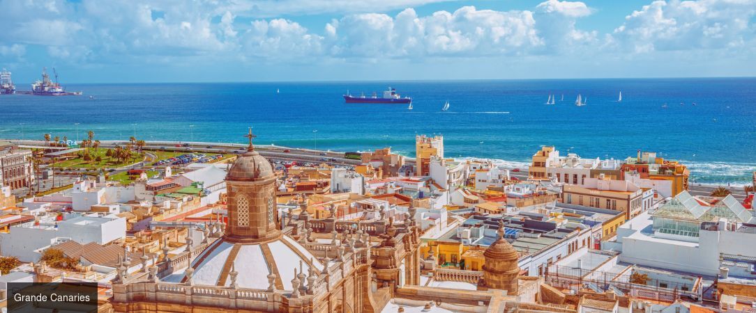 H10 Playa Meloneras Palace ★★★★★ - Séjour 5 étoiles en demi-pension, face à la mer à Grande Canarie. - Grande Canarie, Espagne