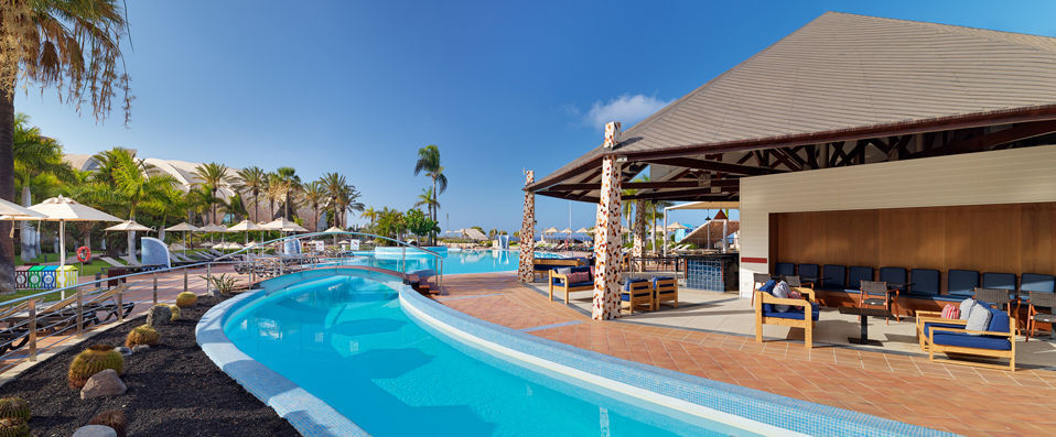 H10 Playa Meloneras Palace ★★★★★ - 5 étoiles face à la mer en demi-pension. - Grande Canarie, Espagne