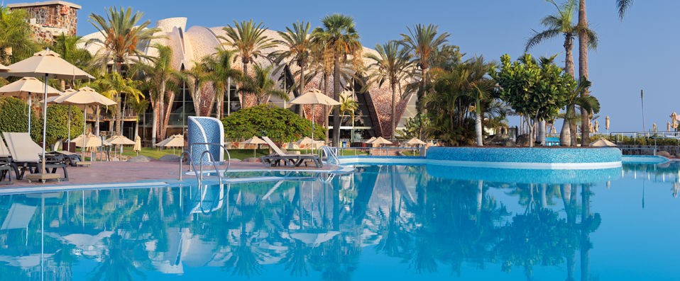 H10 Playa Meloneras Palace ★★★★★ - 5 étoiles face à la mer en demi-pension. - Grande Canarie, Espagne