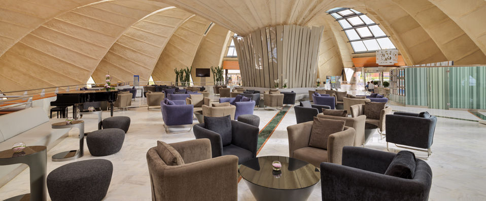 H10 Playa Meloneras Palace ★★★★★ - 5 étoiles face à la mer en demi-pension. - Grande Canarie, Espagne