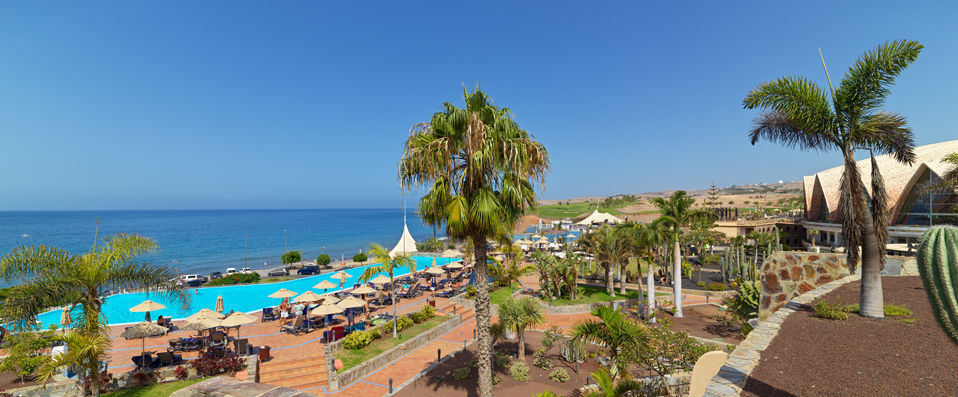 H10 Playa Meloneras Palace ★★★★★ - 5 étoiles face à la mer en demi-pension. - Grande Canarie, Espagne