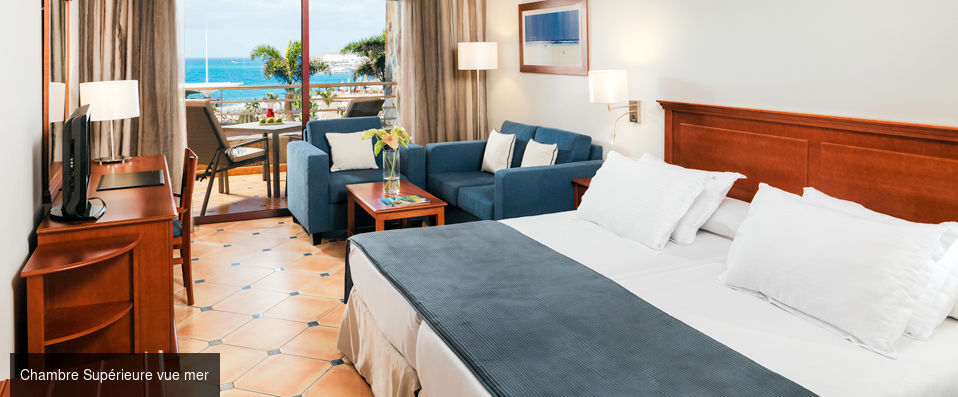 H10 Playa Meloneras Palace ★★★★★ - 5 étoiles face à la mer en demi-pension. - Grande Canarie, Espagne