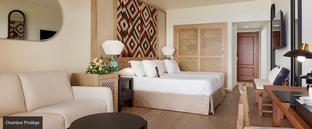 H10 Playa Meloneras Palace ★★★★★ - Séjour 5 étoiles en demi-pension, face à la mer à Grande Canarie. - Grande Canarie, Espagne