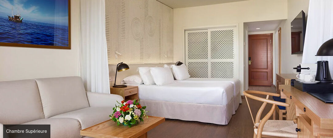 H10 Playa Meloneras Palace ★★★★★ - Séjour 5 étoiles en demi-pension, face à la mer à Grande Canarie. - Grande Canarie, Espagne