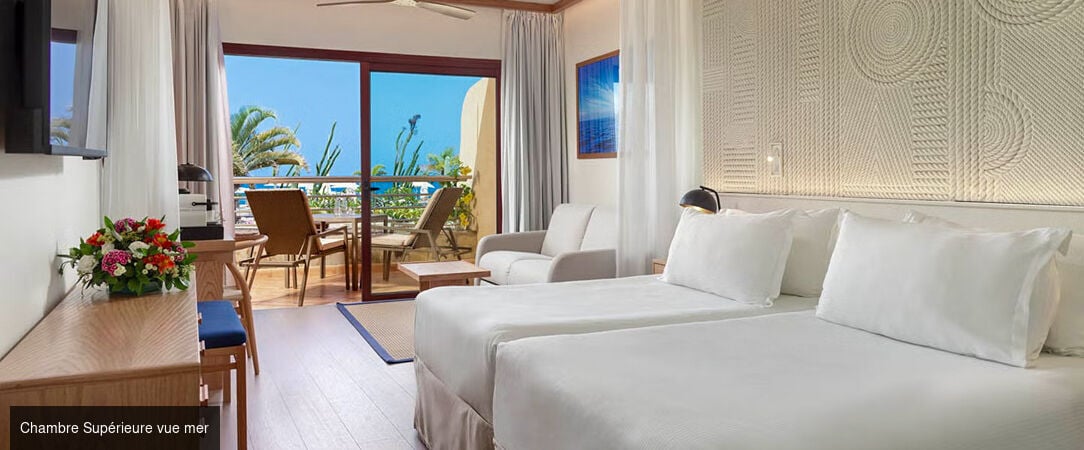 H10 Playa Meloneras Palace ★★★★★ - Séjour 5 étoiles en demi-pension, face à la mer à Grande Canarie. - Grande Canarie, Espagne