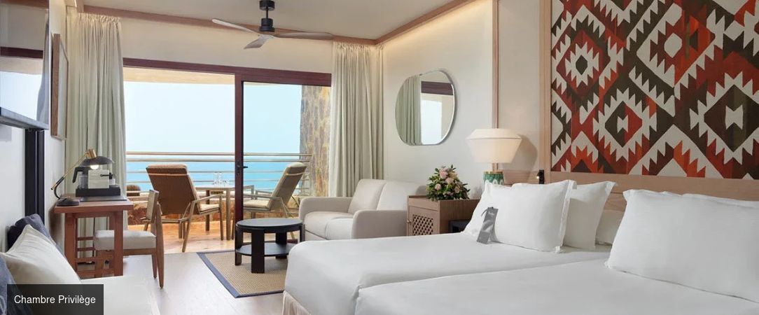 H10 Playa Meloneras Palace ★★★★★ - 5 étoiles face à la mer en demi-pension. - Grande Canarie, Espagne