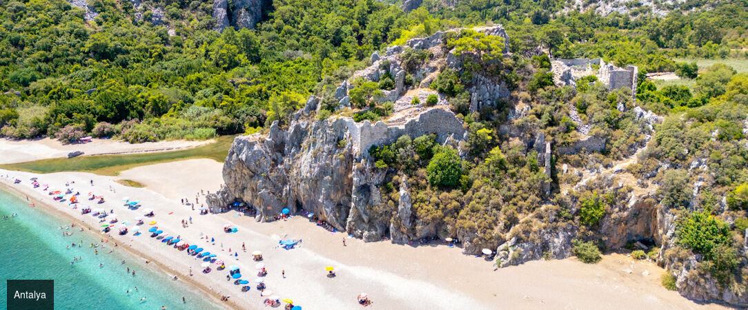 Croisière en goélette le long de la côte Lycienne turque -  - Turquie : de Kemer à Kekova