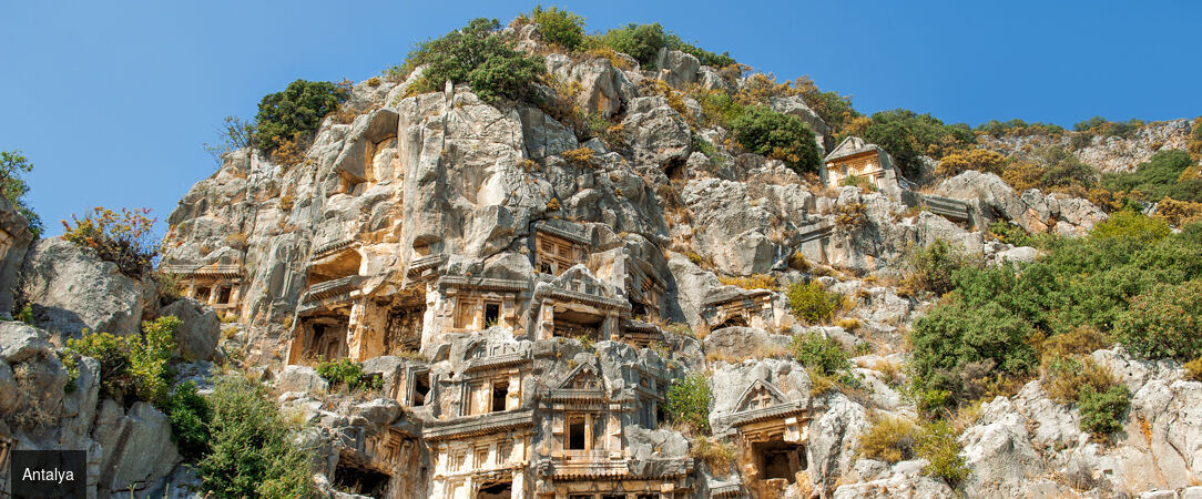 Croisière en goélette le long de la côte Lycienne turque -  - Turquie : de Kemer à Kekova