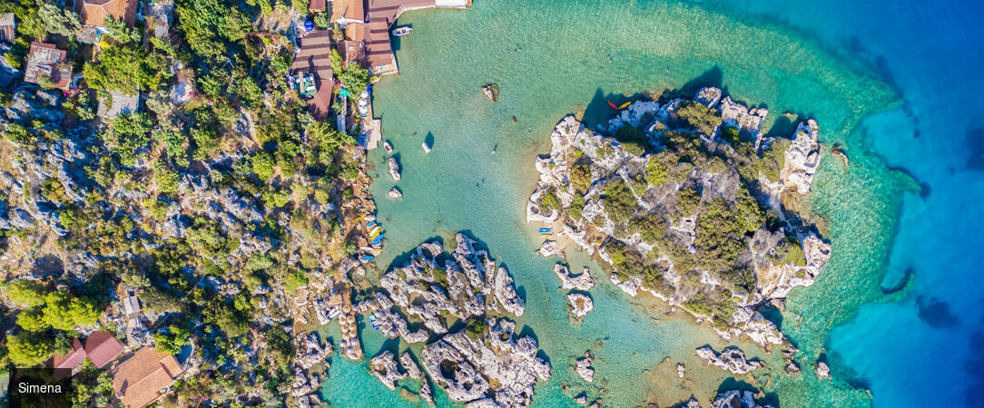 Croisière en goélette le long de la côte Lycienne turque -  - Turquie : de Kemer à Kekova