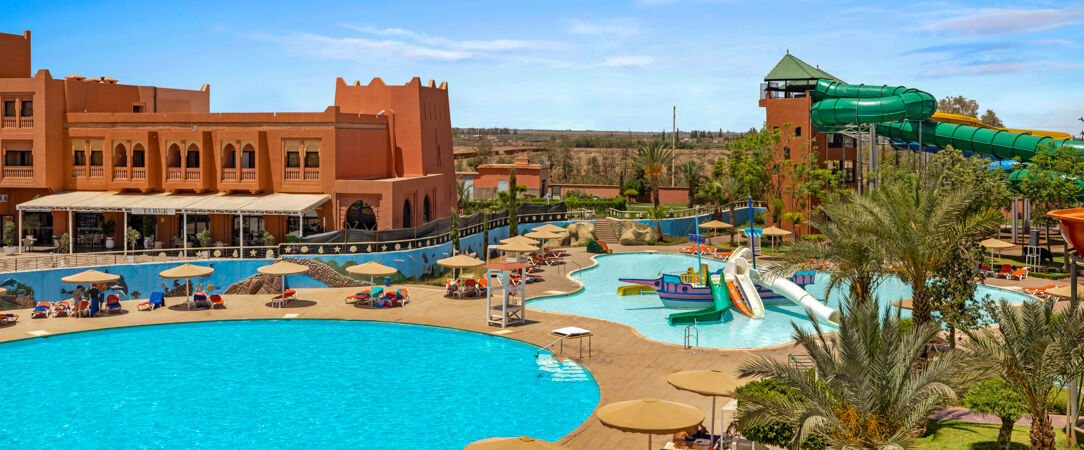 Aqua Fun Club Marrakech - Ôclub Expérience ★★★★ - “Comme un poisson dans l’eau” à Marrakech. - Marrakech, Maroc