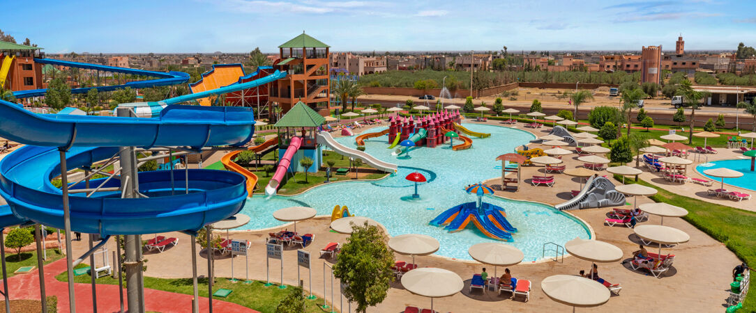 Aqua Fun Club Marrakech - Ôclub Expérience ★★★★ - “Comme un poisson dans l’eau” à Marrakech. - Marrakech, Maroc