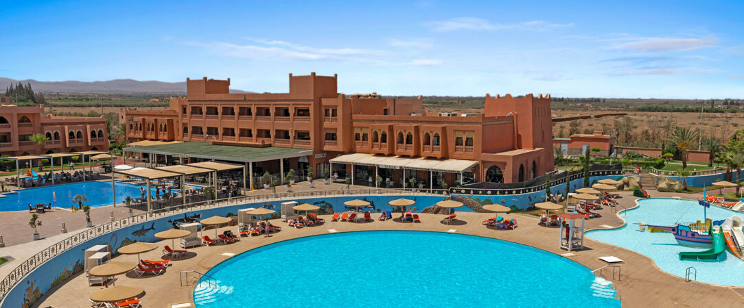 Aqua Fun Club Marrakech - Ôclub Expérience ★★★★ - “Comme un poisson dans l’eau” à Marrakech. - Marrakech, Maroc