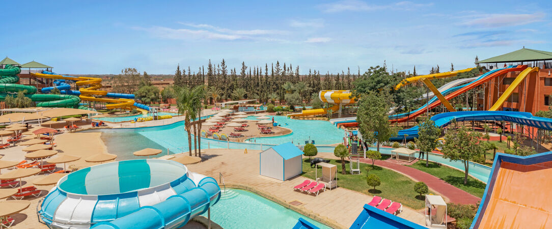 Aqua Fun Club Marrakech - Ôclub Expérience ★★★★ - “Comme un poisson dans l’eau” à Marrakech. - Marrakech, Maroc